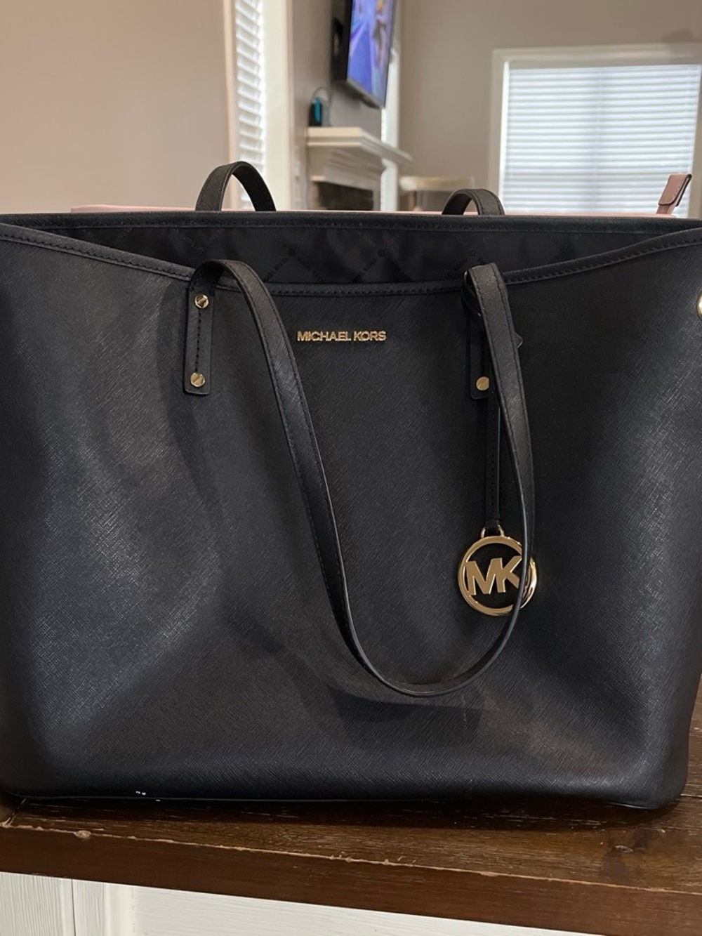 Micheal Kors Large Tote Bag